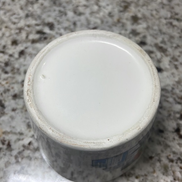 Vintage Blacksmith Ceramic Container - Picture 8 of 13